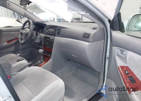 2007 Toyota Corolla Le z USA, uszkodzony, nr VIN 2T1BR30E77C788500